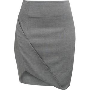 L.A.M.B. Origami Pencil Skirt